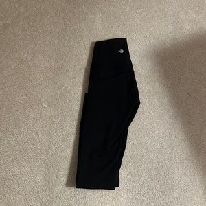 Gently worn lululemon leggings